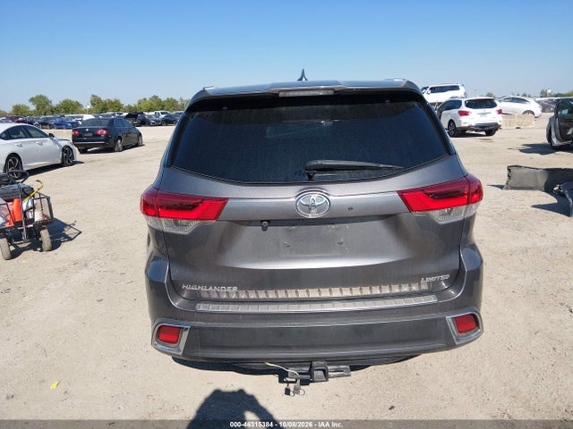Aukcja sprzedaży 2018 Toyota Highlander Limited Platinum, vin: 5TDYZRFH6JS243109, numer aukcji: 46315384
