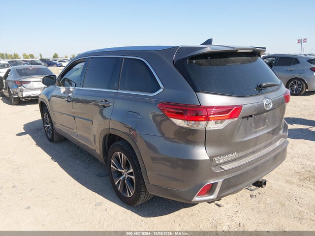 Aukcja sprzedaży 2018 Toyota Highlander Limited Platinum, vin: 5TDYZRFH6JS243109, numer aukcji: 46315384