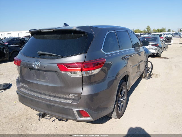 Aukcja sprzedaży 2018 Toyota Highlander Limited Platinum, vin: 5TDYZRFH6JS243109, numer aukcji: 46315384