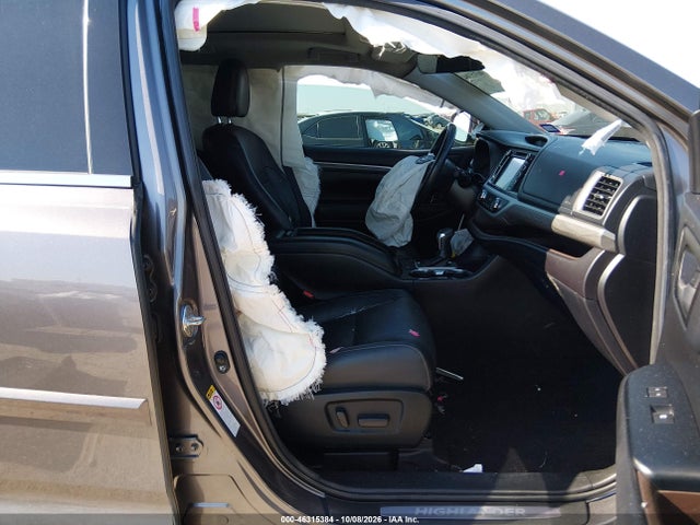 Aukcja sprzedaży 2018 Toyota Highlander Limited Platinum, vin: 5TDYZRFH6JS243109, numer aukcji: 46315384