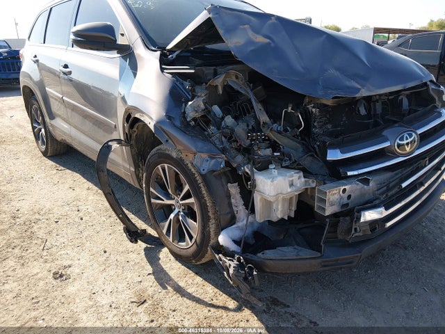 Aukcja sprzedaży 2018 Toyota Highlander Limited Platinum, vin: 5TDYZRFH6JS243109, numer aukcji: 46315384