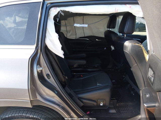 Aukcja sprzedaży 2018 Toyota Highlander Limited Platinum, vin: 5TDYZRFH6JS243109, numer aukcji: 46315384