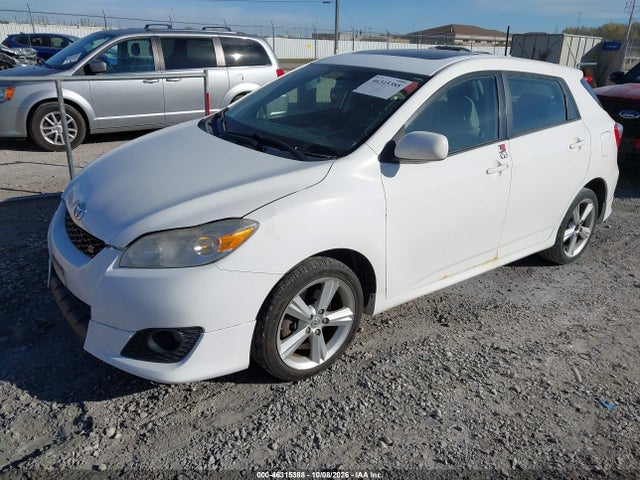 2009 Toyota Matrix S მანქანა იყიდება აუქციონზე, vin: 2T1LE40E89C001353, აუქციონის ნომერი: 46315388
