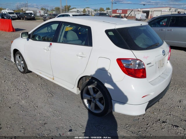 2009 Toyota Matrix S მანქანა იყიდება აუქციონზე, vin: 2T1LE40E89C001353, აუქციონის ნომერი: 46315388