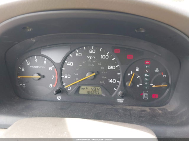 Aukcja sprzedaży 2000 Honda Accord 3.0 Ex, vin: 1HGCG165XYA018823, numer aukcji: 46315401
