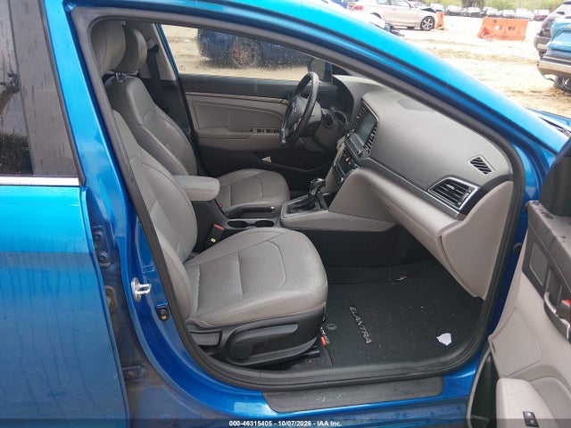 2017 Hyundai Elantra Limited მანქანა იყიდება აუქციონზე, vin: KMHD84LF2HU283406, აუქციონის ნომერი: 46315405