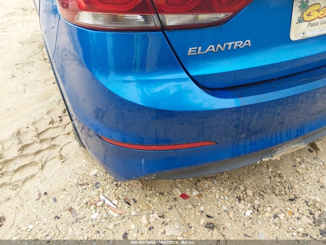 2017 Hyundai Elantra Limited მანქანა იყიდება აუქციონზე, vin: KMHD84LF2HU283406, აუქციონის ნომერი: 46315405