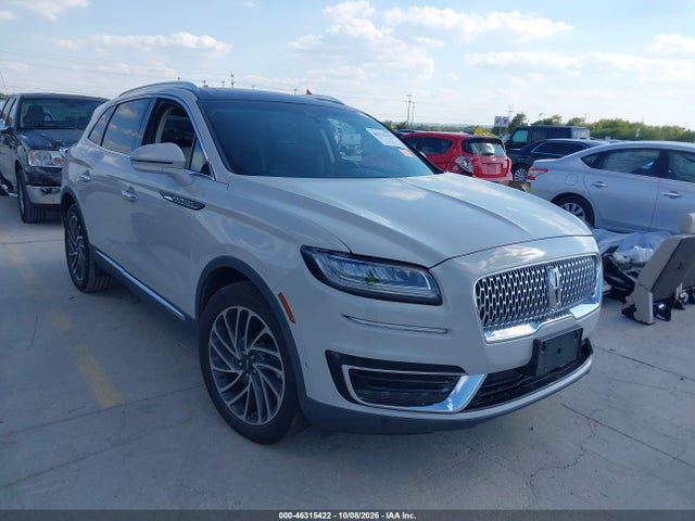 Продажа на аукционе авто 2019 Lincoln Nautilus Reserve, vin: 2LMPJ6L98KBL18880, номер лота: 46315422