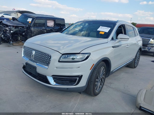 Продажа на аукционе авто 2019 Lincoln Nautilus Reserve, vin: 2LMPJ6L98KBL18880, номер лота: 46315422
