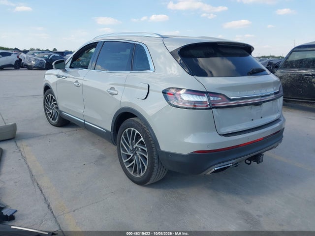 Продажа на аукционе авто 2019 Lincoln Nautilus Reserve, vin: 2LMPJ6L98KBL18880, номер лота: 46315422