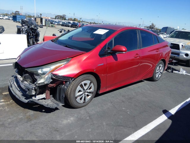 Toyota Prius Two 2017 JTDKBRFU1H3050790 Image 2