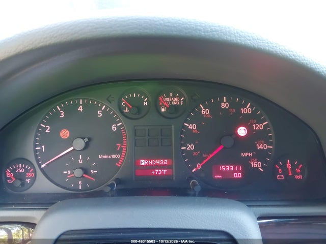 Продаж на аукціоні авто 1998 Audi A4 Avant Quattro, vin: WAUGD28D8WA224865, номер лоту: 46315503