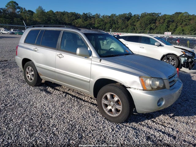 Продажа на аукционе авто 2001 Toyota Highlander V6, vin: JTEGF21A510022735, номер лота: 46315504