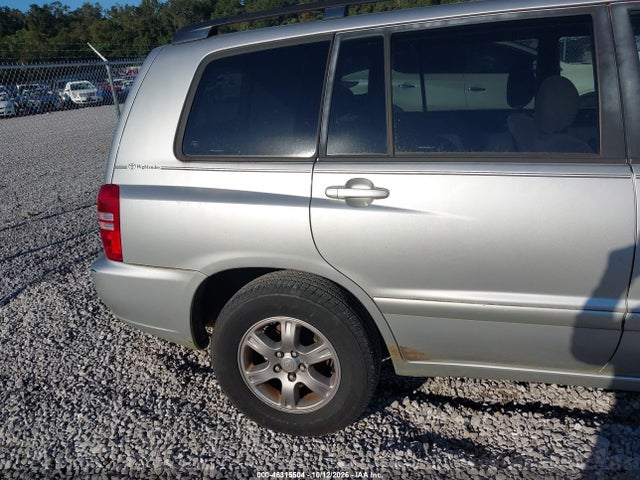 Auction sale of the 2001 Toyota Highlander V6, vin: JTEGF21A510022735, lot number: 46315504
