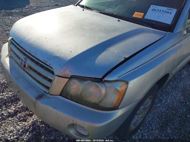 Auction sale of the 2001 Toyota Highlander V6, vin: JTEGF21A510022735, lot number: 46315504
