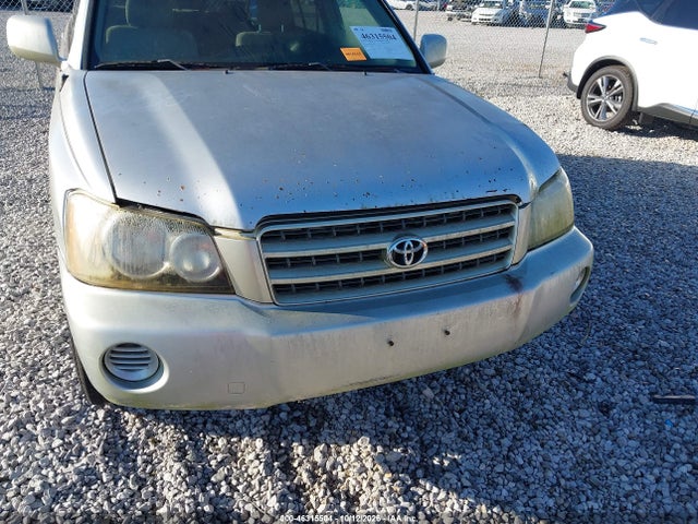 Auction sale of the 2001 Toyota Highlander V6, vin: JTEGF21A510022735, lot number: 46315504