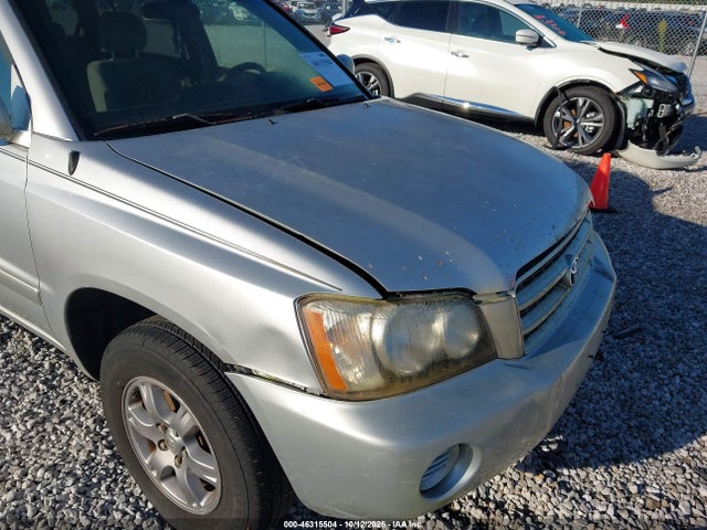 Auction sale of the 2001 Toyota Highlander V6, vin: JTEGF21A510022735, lot number: 46315504