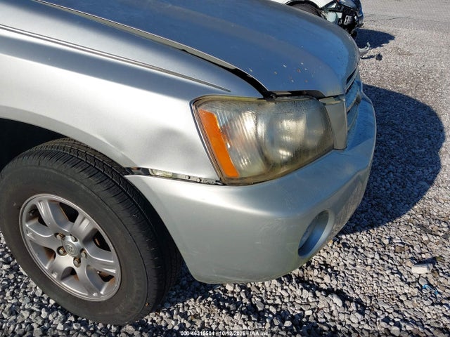 Auction sale of the 2001 Toyota Highlander V6, vin: JTEGF21A510022735, lot number: 46315504