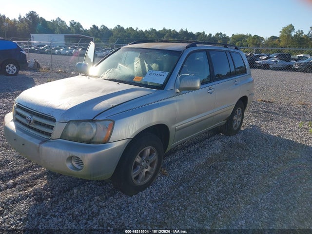 Auction sale of the 2001 Toyota Highlander V6, vin: JTEGF21A510022735, lot number: 46315504