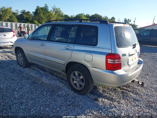 Auction sale of the 2001 Toyota Highlander V6, vin: JTEGF21A510022735, lot number: 46315504