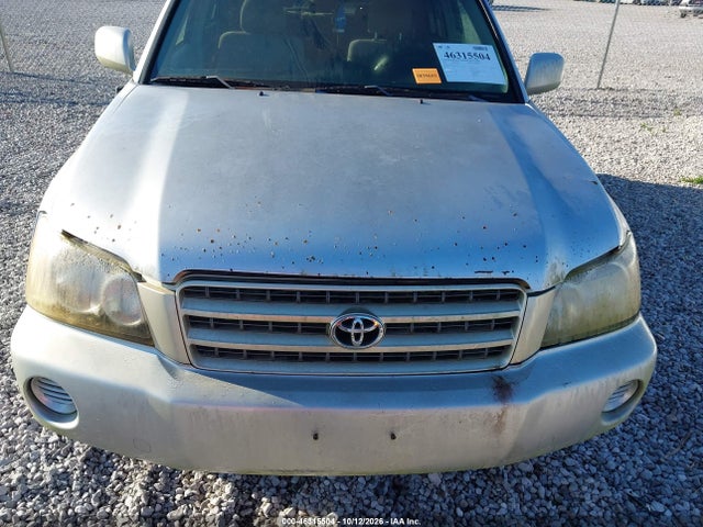 Auction sale of the 2001 Toyota Highlander V6, vin: JTEGF21A510022735, lot number: 46315504