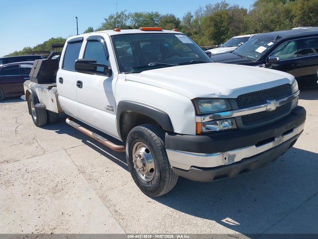 Auction sale of the 2003 Chevrolet Silverado 3500, vin: 1GCJC33153F159597, lot number: 46315515