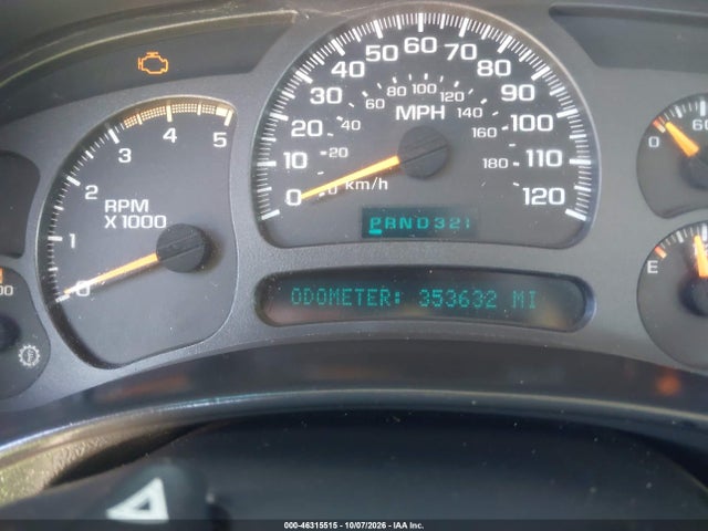 Aukcja sprzedaży 2003 Chevrolet Silverado 3500, vin: 1GCJC33153F159597, numer aukcji: 46315515