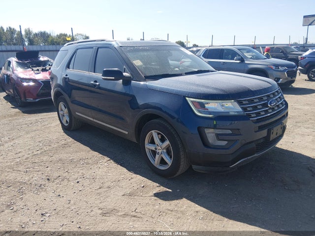 46315527 :رقم المزاد ، 1FM5K8DHXGGB78624 vin ، 2016 Ford Explorer Xlt مزاد بيع