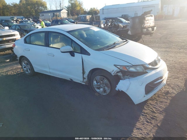 Aukcja sprzedaży 2015 Honda Civic Lx, vin: 19XFB2F58FE255210, numer aukcji: 46315535