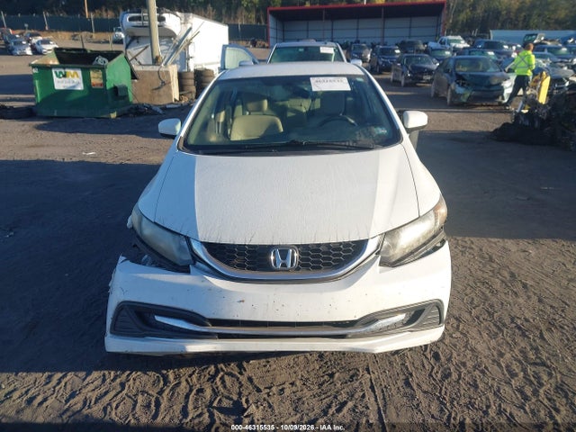 Продажа на аукционе авто 2015 Honda Civic Lx, vin: 19XFB2F58FE255210, номер лота: 46315535