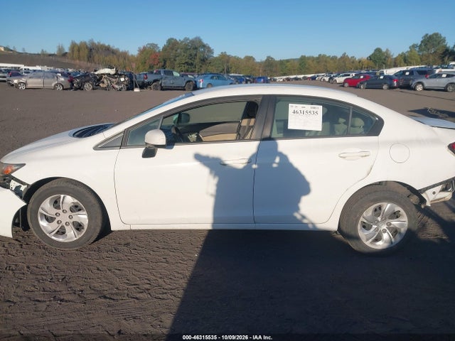 Продажа на аукционе авто 2015 Honda Civic Lx, vin: 19XFB2F58FE255210, номер лота: 46315535