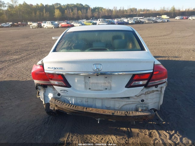 Продажа на аукционе авто 2015 Honda Civic Lx, vin: 19XFB2F58FE255210, номер лота: 46315535