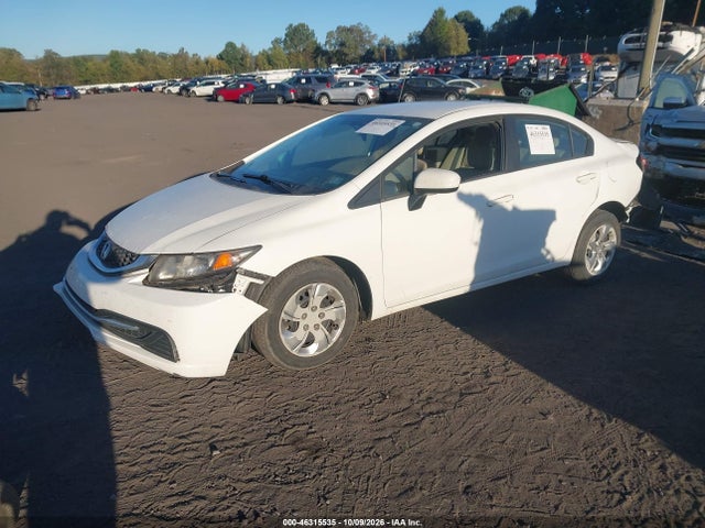 Продажа на аукционе авто 2015 Honda Civic Lx, vin: 19XFB2F58FE255210, номер лота: 46315535