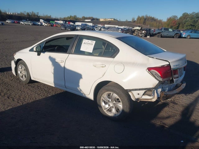 Продажа на аукционе авто 2015 Honda Civic Lx, vin: 19XFB2F58FE255210, номер лота: 46315535