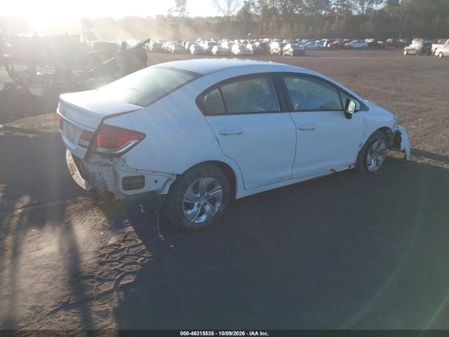 Продажа на аукционе авто 2015 Honda Civic Lx, vin: 19XFB2F58FE255210, номер лота: 46315535