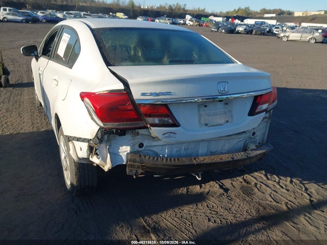 Продажа на аукционе авто 2015 Honda Civic Lx, vin: 19XFB2F58FE255210, номер лота: 46315535
