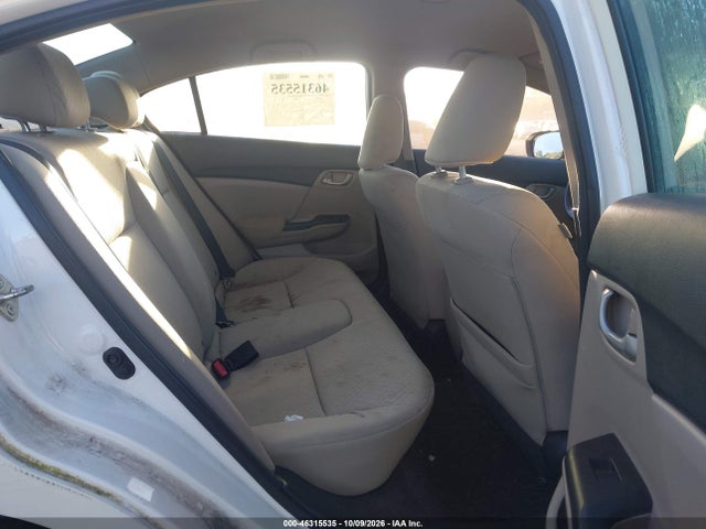 Продажа на аукционе авто 2015 Honda Civic Lx, vin: 19XFB2F58FE255210, номер лота: 46315535