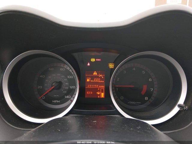 Aukcja sprzedaży 2009 Mitsubishi Lancer, vin: JA3AU26U69U022622, numer aukcji: 46315546