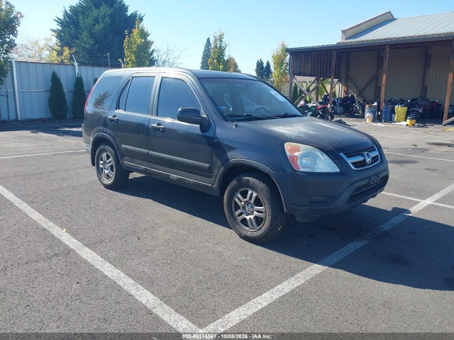 2004 Honda Cr-v Ex მანქანა იყიდება აუქციონზე, vin: SHSRD78804U211634, აუქციონის ნომერი: 46315561