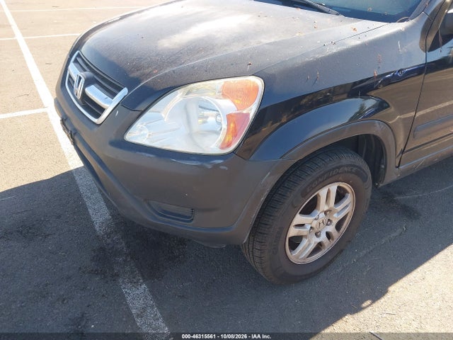 2004 Honda Cr-v Ex მანქანა იყიდება აუქციონზე, vin: SHSRD78804U211634, აუქციონის ნომერი: 46315561