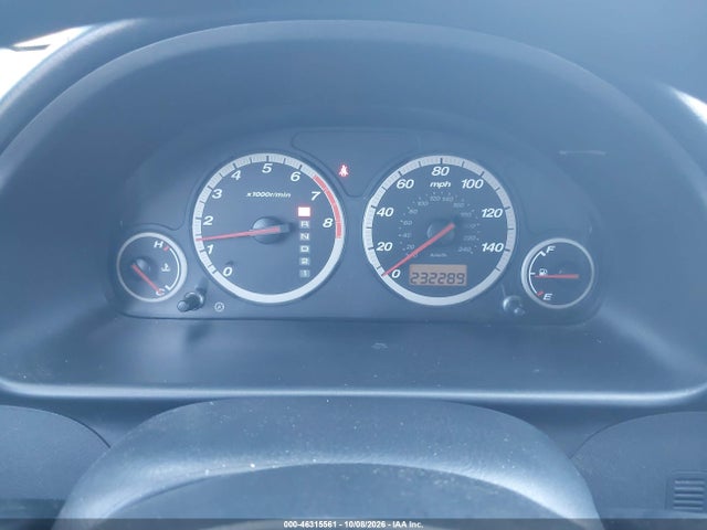 2004 Honda Cr-v Ex მანქანა იყიდება აუქციონზე, vin: SHSRD78804U211634, აუქციონის ნომერი: 46315561