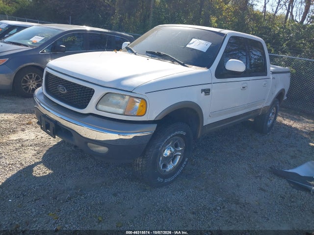 Aukcja sprzedaży 2001 Ford F-150 King Ranch Edition/lariat/xlt, vin: 1FTRW08L11KA42431, numer aukcji: 46315574