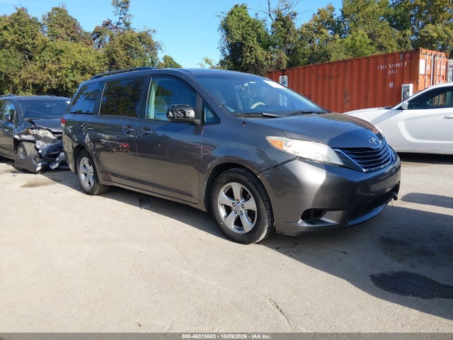 2011 Toyota Sienna Le V6 მანქანა იყიდება აუქციონზე, vin: 5TDKK3DC6BS110429, აუქციონის ნომერი: 46315583