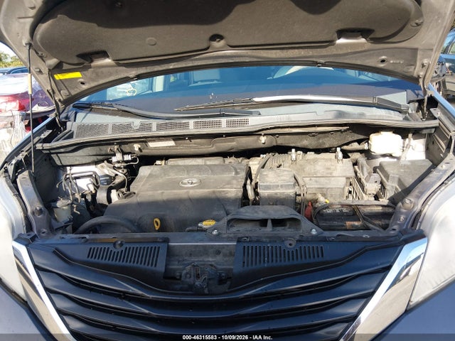 2011 Toyota Sienna Le V6 მანქანა იყიდება აუქციონზე, vin: 5TDKK3DC6BS110429, აუქციონის ნომერი: 46315583