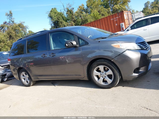 2011 Toyota Sienna Le V6 მანქანა იყიდება აუქციონზე, vin: 5TDKK3DC6BS110429, აუქციონის ნომერი: 46315583