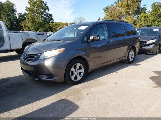 2011 Toyota Sienna Le V6 მანქანა იყიდება აუქციონზე, vin: 5TDKK3DC6BS110429, აუქციონის ნომერი: 46315583