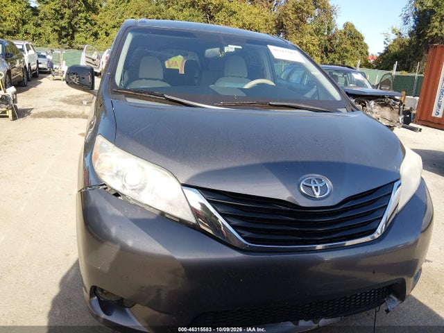 2011 Toyota Sienna Le V6 მანქანა იყიდება აუქციონზე, vin: 5TDKK3DC6BS110429, აუქციონის ნომერი: 46315583