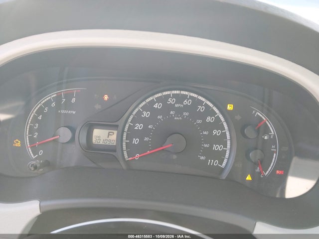 2011 Toyota Sienna Le V6 მანქანა იყიდება აუქციონზე, vin: 5TDKK3DC6BS110429, აუქციონის ნომერი: 46315583