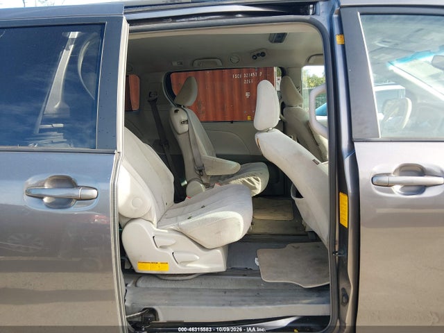 2011 Toyota Sienna Le V6 მანქანა იყიდება აუქციონზე, vin: 5TDKK3DC6BS110429, აუქციონის ნომერი: 46315583