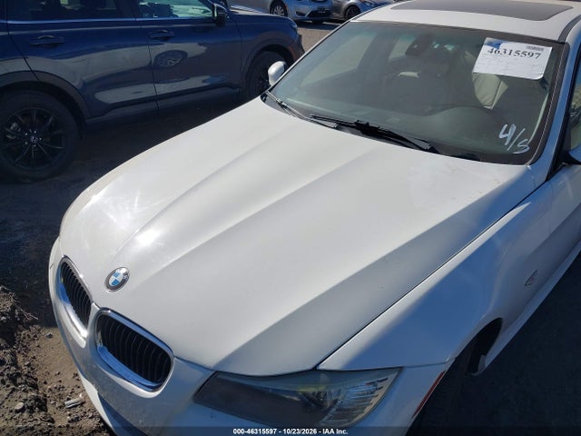 2011 Bmw 328i Xdrive მანქანა იყიდება აუქციონზე, vin: WBAPK7C54BA973238, აუქციონის ნომერი: 46315597